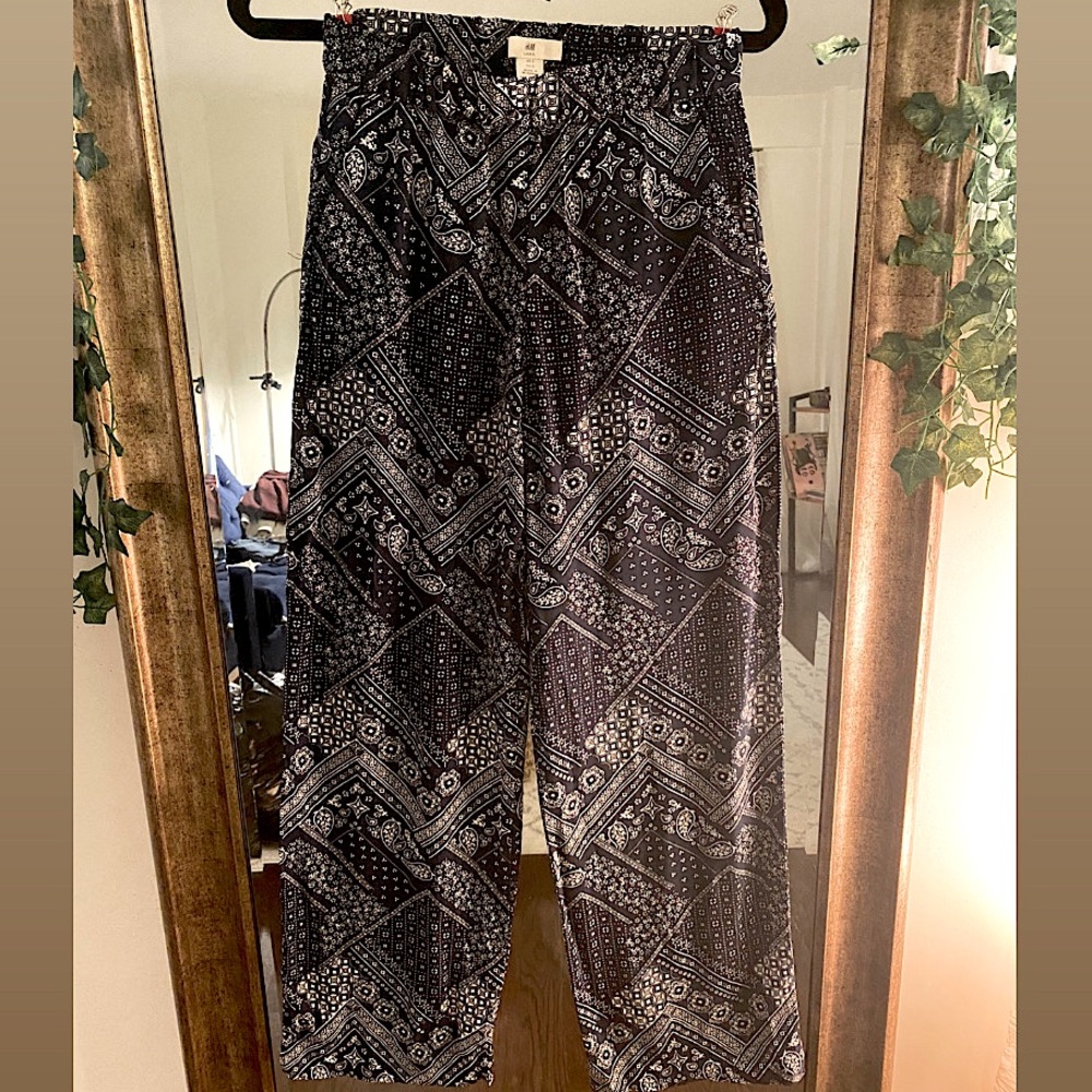 Wide Leg Pants
